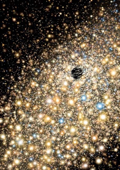Οι εξαιρετικά μεγάλες μαύρες τρύπες μπορεί να δημιουργήθηκαν έπειτα από σύγκρουση πολλών γαλαξιών μεταξύ τους