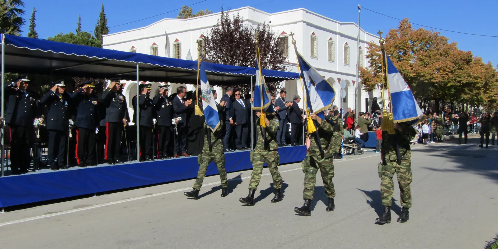 Διήμερες εκδηλώσεις για την 28η Οκτωβρίου – Το αναλυτικό πρόγραμμα στην Κομοτηνή